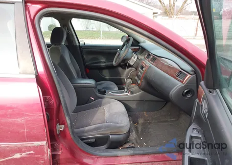 2008 Chevrolet Impala Lt z USA, uszkodzony, nr VIN 2G1WT58N981363470